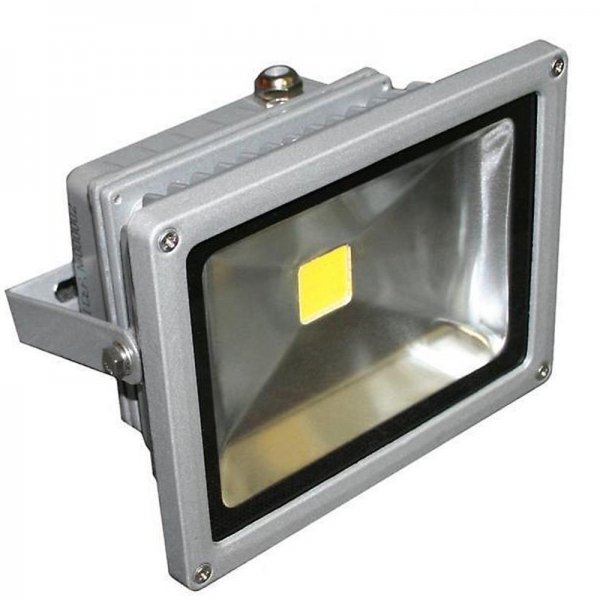 Прожектор СДО 01-50 світлодіодний сірий чіп IP65 IEK - LPDO101-50-K03