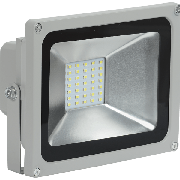 Прожектор IEK СДО 05-20Вт светодиодный серый IP65 - LPDO501-20-K03