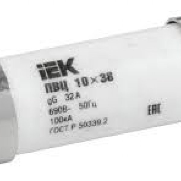 Циліндрична плавка вставка IEK ПВЦ 22х58мм gG 4А (CFL22-004) - CFL22-004