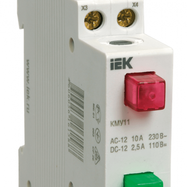 Кнопка управления модульная КМУ11 IEK - MBD10-11-K51