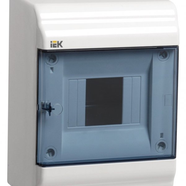 Пластиковый навесной корпус IEK PRIME ЩРН-П-4 модуля 190x147x100 IP41 (MKP82-N-04-41-20) - MKP82-N-04-41-20