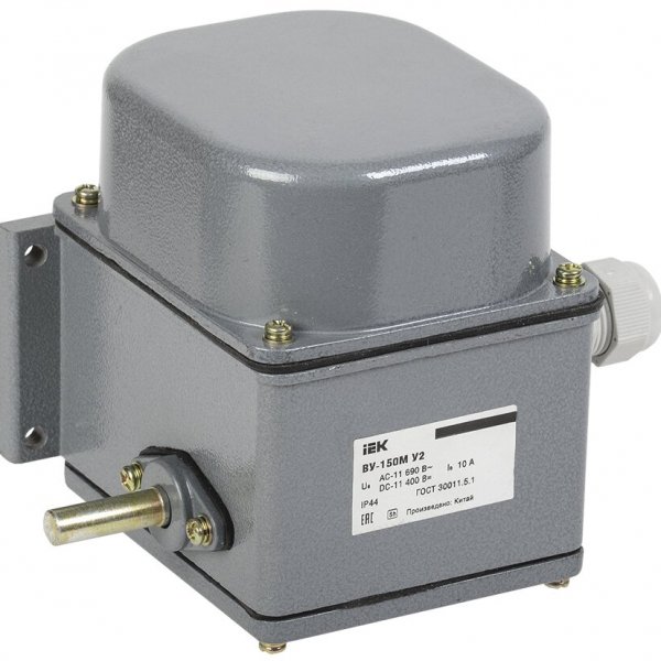 Кінцевий вимикач IEK ВУ-150М У2 1 ком. ланцюг IP44 - KV-1-150-1