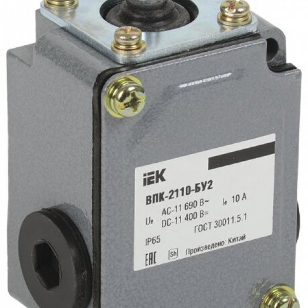 Кінцевий вимикач IEK ВПК-2110-БУ2 IP65 - KV-1-2110-1