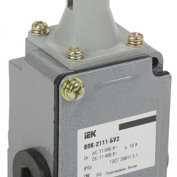 Кінцевий вимикач IEK ВПК-2111-БУ2 IP65 - KV-1-2111-1