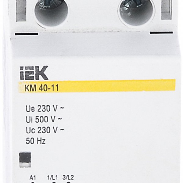 Контактор КМ40-11, AC, IEK - MKK10-40-11