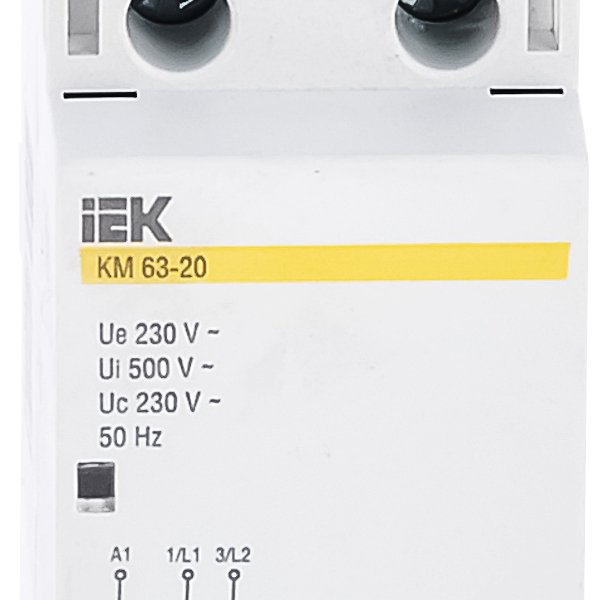 Контактор КМ63-20, AC, IEK - MKK10-63-20