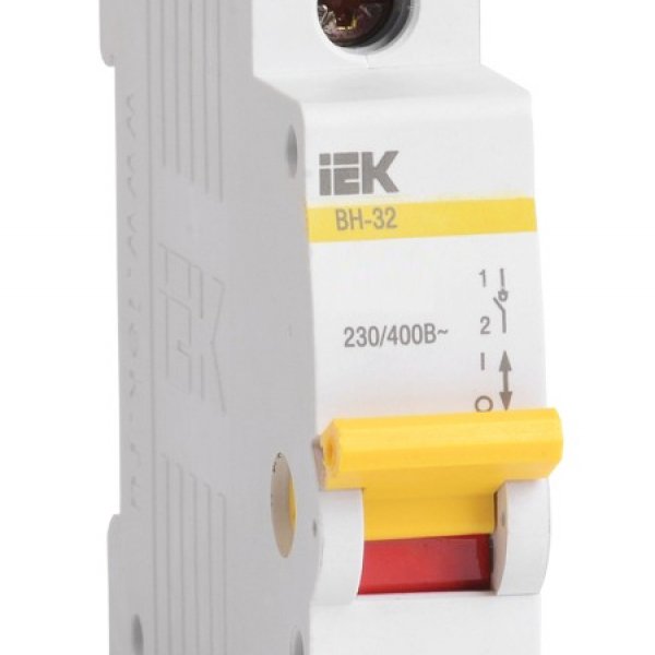 Выключатель нагрузки IEK MNV10-1-020 ВН-32 1Р 20А - MNV10-1-020