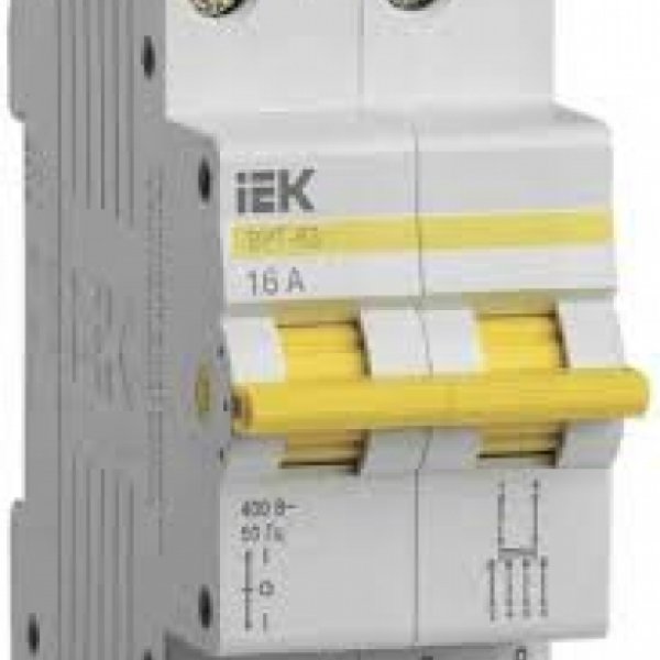 Трехпозиционный разъединитель IEK MPR10-3-040 ВРТ-63 3P 40А - MPR10-3-040