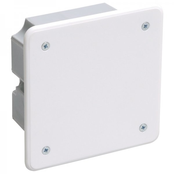 Коробка КМ41001 розпаювальна для твердих стін 92x92x40мм IEK - UKT11-092-092-040