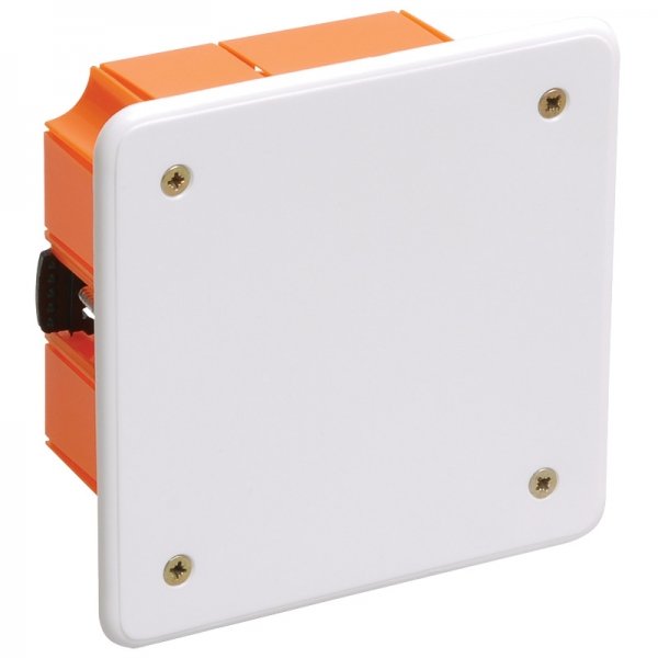 Коробка КМ41022 розпаювальна 92х92x45мм для порожніх стін IEK - UKG11-092-092-045-P