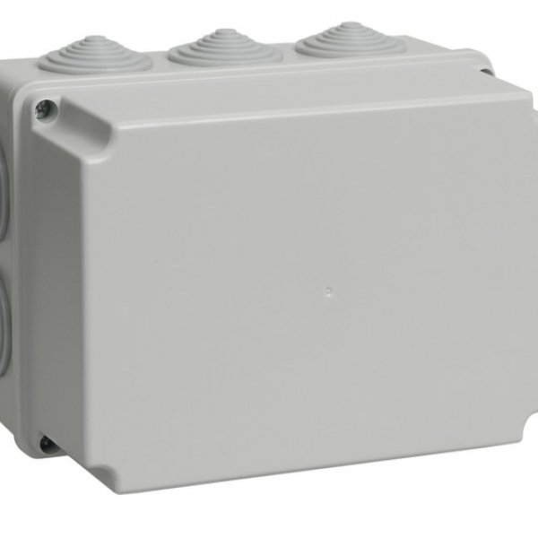 Коробка КМ41245 розпаювальна 190х140х120мм IP44 IEK - UKO10-190-140-120-K41-44