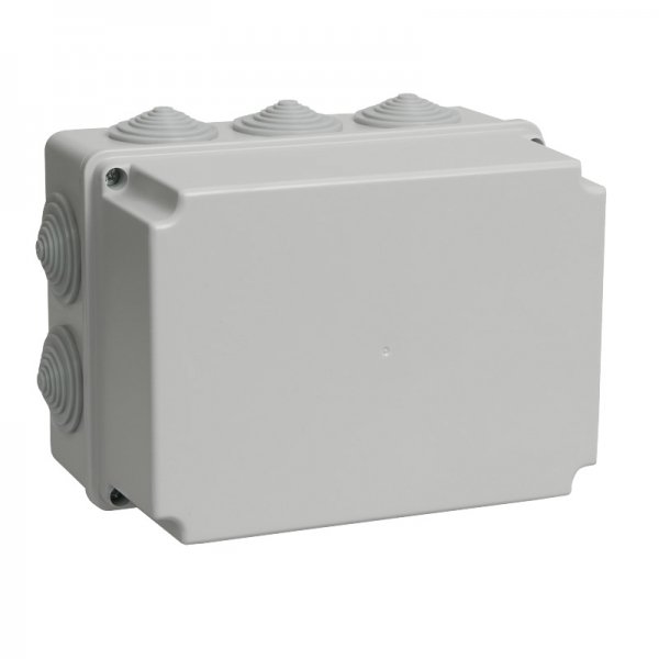 Коробка КМ41246 розпаювальна 190х140х120мм IP55 IEK - UKO10-190-140-120-K41-55