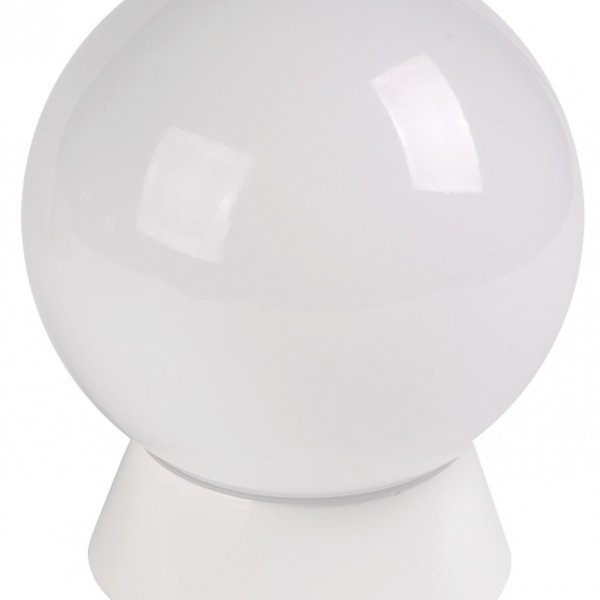Світильник НПП9101 білий / куля 60Вт IP33 IEK - LNPP0-9101-1-060-K01