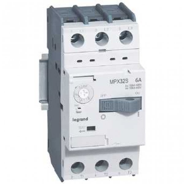 Автомат захисту електродвигуна MPX³ 32S 4,0-6,0A 100кА, Legrand - 417308