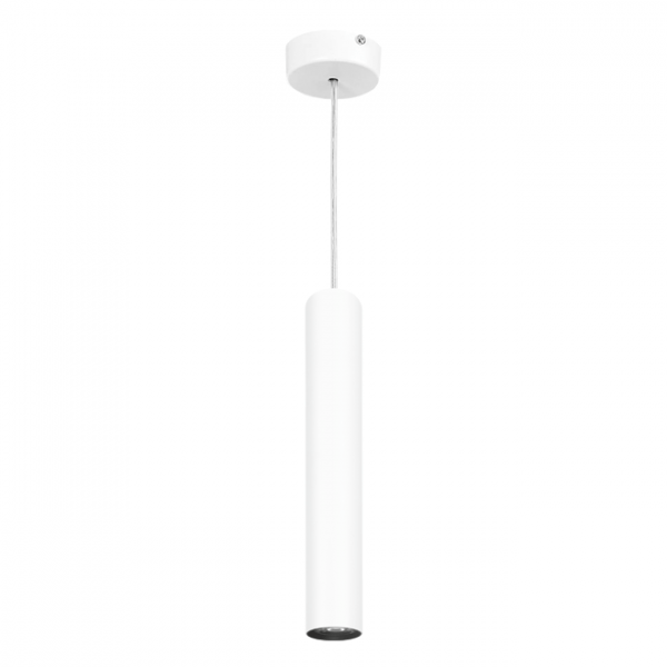 Светодиодный подвесной светильник Maxus FPL 6Вт 3000K C WH 280мм (белый) 1-FPL-005-01-C-WH - 1-FPL-005-01-C-WH