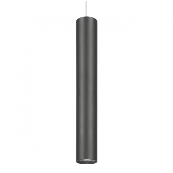 Светодиодный подвесной светильник Maxus FPL 6Вт 3000K C BK 280мм (черный) 1-FPL-007-01-C-BK - 1-FPL-007-01-C-BK