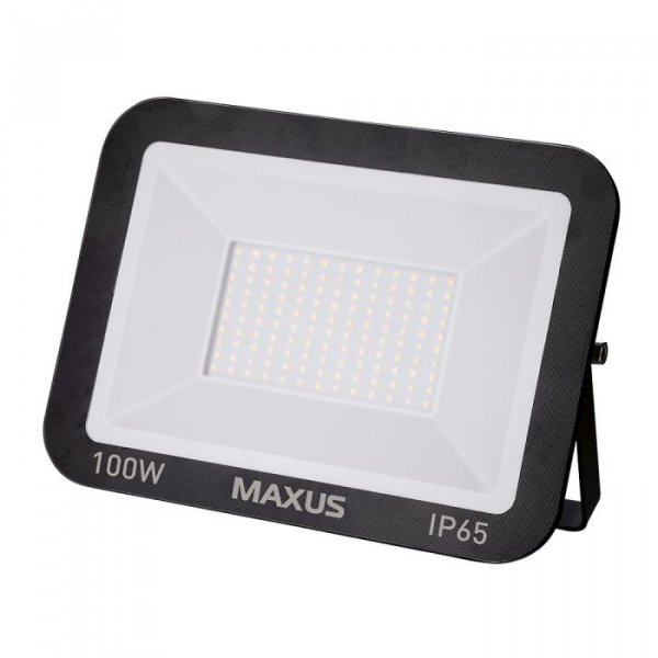 LED прожектор FL-01 100Вт 5000K (1-MFL-01-10050) Maxus - 1-MFL-01-10050