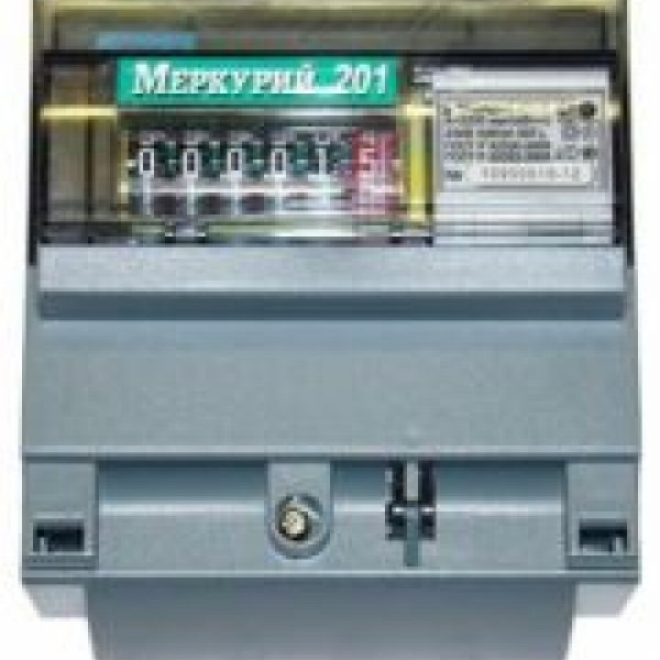 Электро-счётчик Меркурий 201.5 - M20105000230