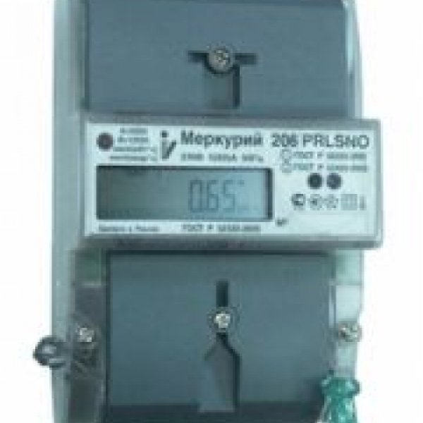 Електролічильник Меркурій 206 PLNO - M206PLNO0230