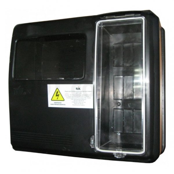Ящик для електролічильників NIK DOT 3.1В IP54 - 2364