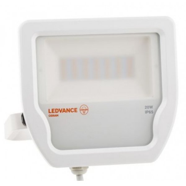 Прожектор Ledvance Floodlight LED 20Вт 3000K IP65 белый Osram - 4058075001084