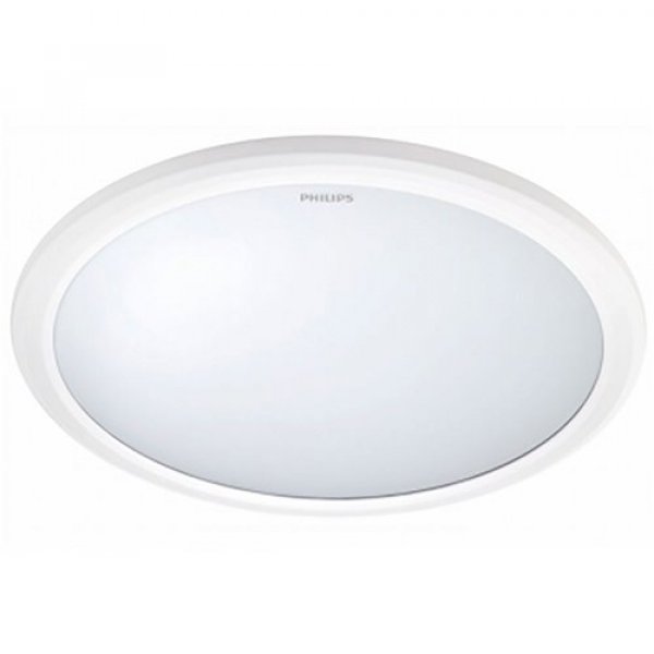 Потолочный светильник Philips 915004489501 31817 LED 12Вт 2700K IP65 White - 915004489501