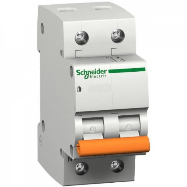 Автоматичний вимикач Schneider Electric ВА63 1П+Н 10A C - 11212