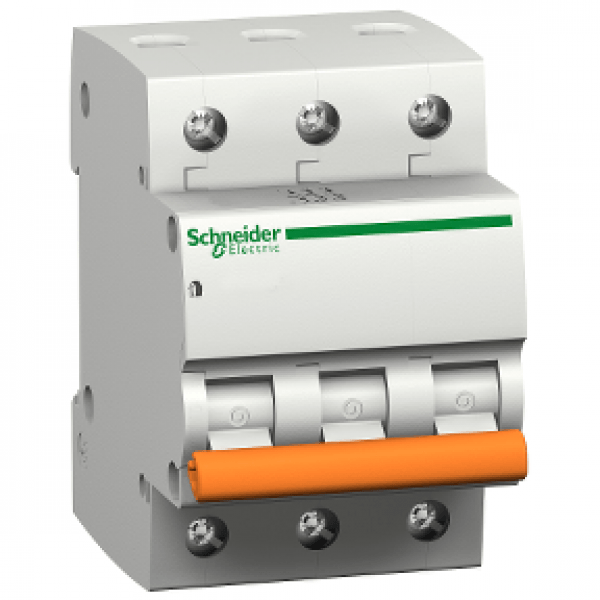 Автоматичний вимикач Schneider Electric ВА63 3П 25A C - 11225