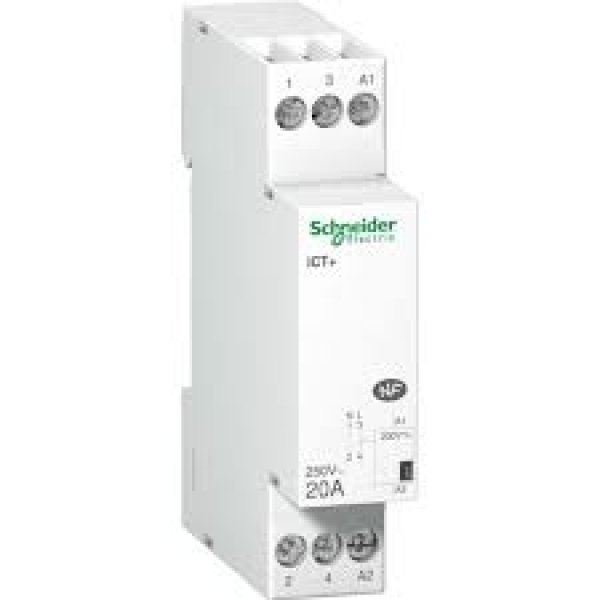 Контактор ICT+ 20A 1НО, Schneider Electric - A9C15030