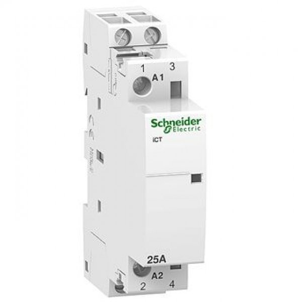 Контактор ICT 25A 2NO, Schneider Electric - A9C20732