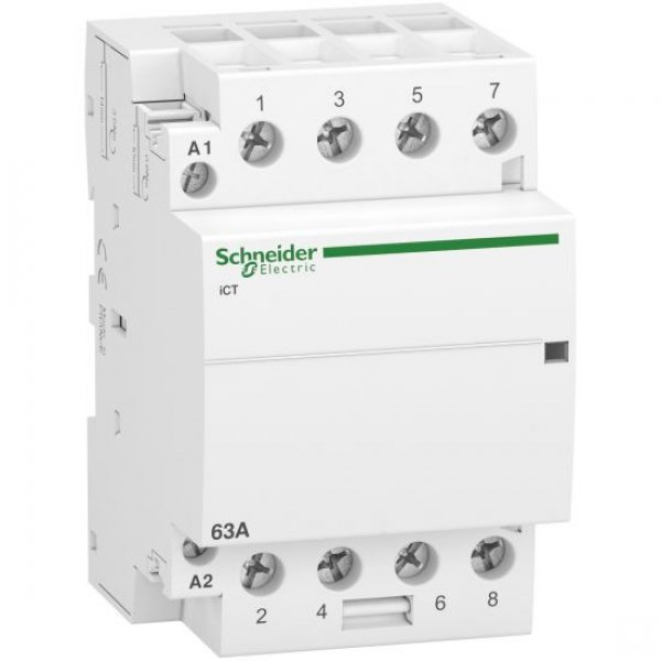 Контактор iCT Acti9 63А 230В 4НО Schneider Electric - A9C20864