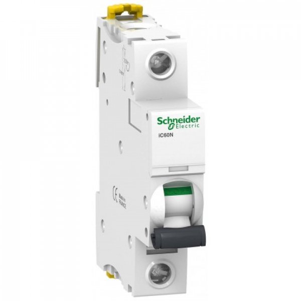 Автоматичний вимикач Schneider Electric iC60N 1P 50A B - A9F78150