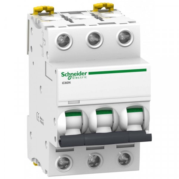 Электроавтомат Schneider Electric iC60N 3P 6A C - A9F79306