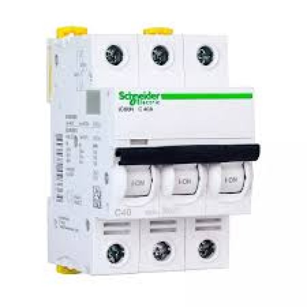 Автоматичний вимикач Schneider Electric iC60N 3P 40A C - A9F79340