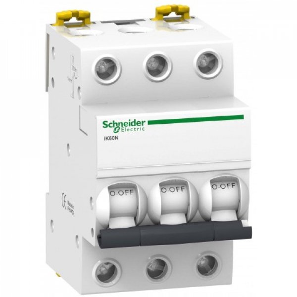 Автомат защиты Schneider Electric iK60 3P 16A C - A9K24316