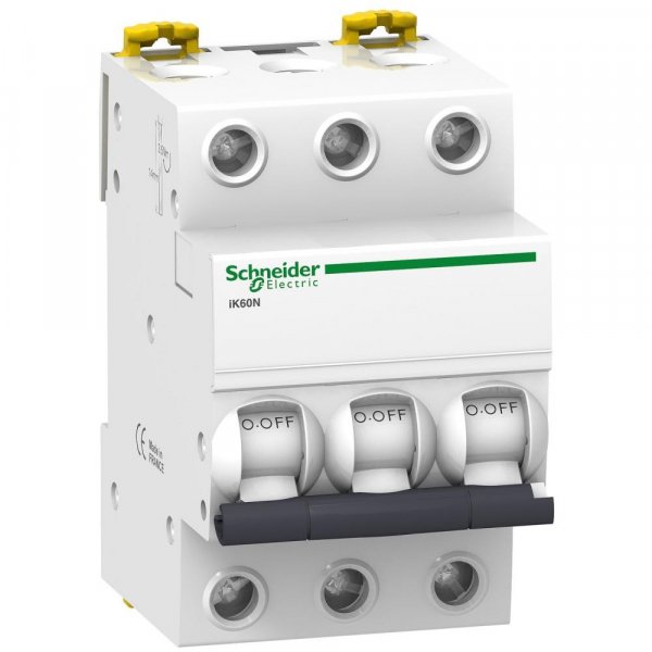 Автоматичний вимикач Schneider Electric iK60 3P 25A C - A9K24325