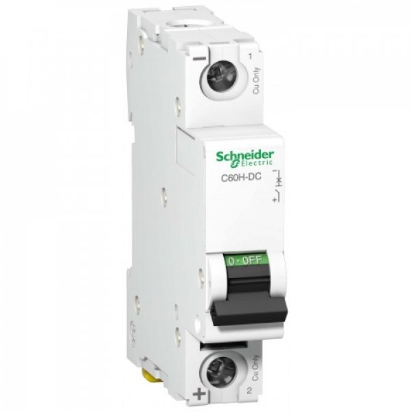 Автоматичний вимикач Shneider Electric A9N61502 250В DC 2А С - A9N61502