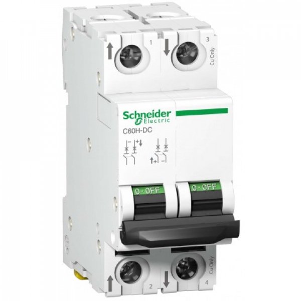 Автоматичний вимикач Shneider Electric A9N61520 500В DC 0,5А С - A9N61520