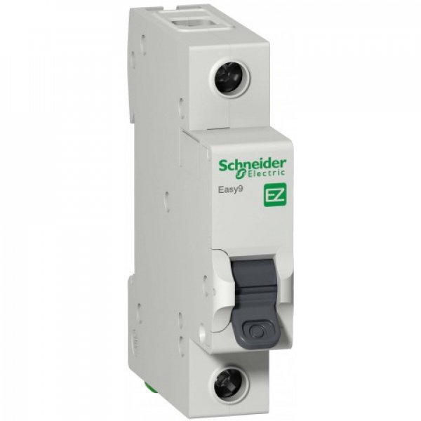 Автоматический выключатель Schneider Electric EZ9F34106 Easy9, 6A - EZ9F34106