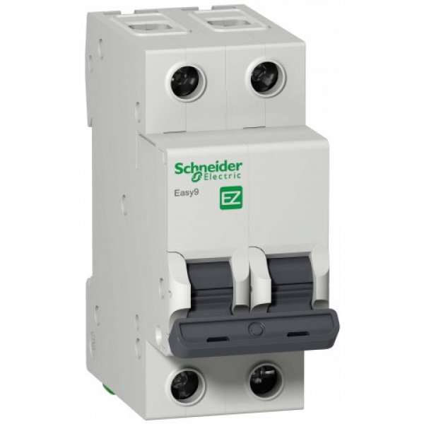 Автоматичний вимикач Schneider Electric EZ9F34210 Easy9, 2p, 10A - EZ9F34210
