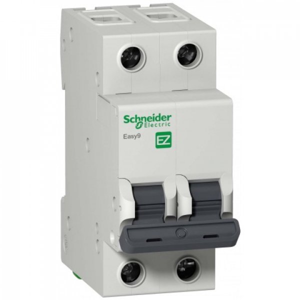 Автомат электрический Schneider Electric EZ9F34220 Easy9, 2p, 20A - EZ9F34220