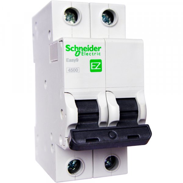 Эл.автомат Schneider Electric EZ9F34240 Easy9, 2p, 40A - EZ9F34240