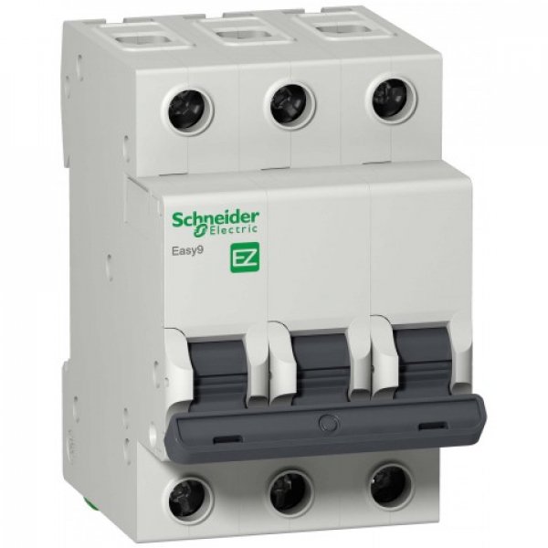 Автоматический выключатель Schneider Electric EZ9F34350 Easy9, 3p, 50A - EZ9F34350