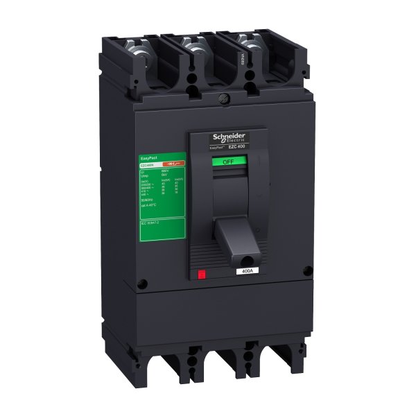 Авт.выкл. Schneider Electric EZC400N 3P3D 36кА 320А - EZC400N3320N