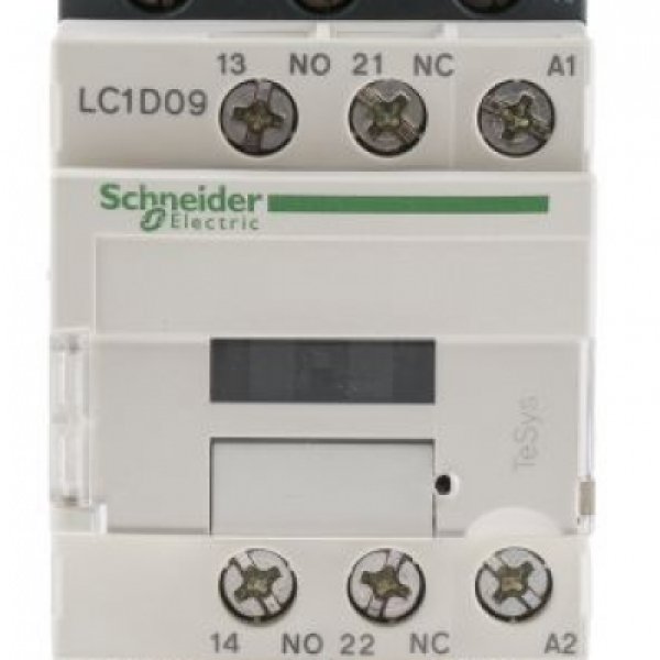 Контактор TeSys 3Р,9A,НО+НЗ Schneider Electric - LC1D09M7