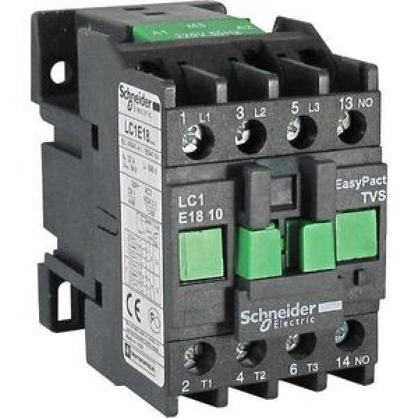 Контактор Schneider Electric TeSys 3Р Е 1NO 18А АС3 - LC1E1810M5