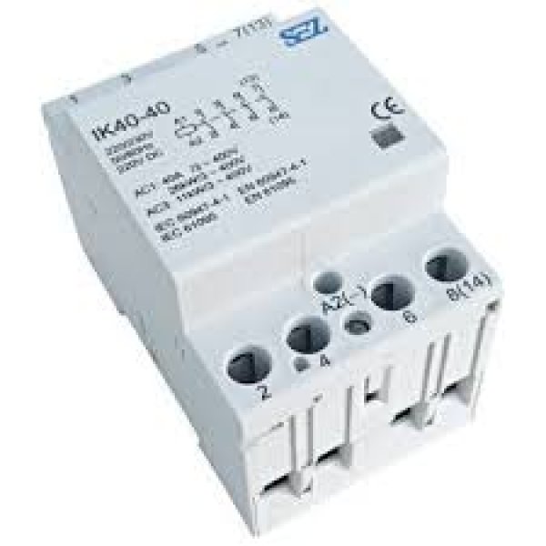 Модульный контактор SEZ IK 40-4-(IK40-04) - IK40-04