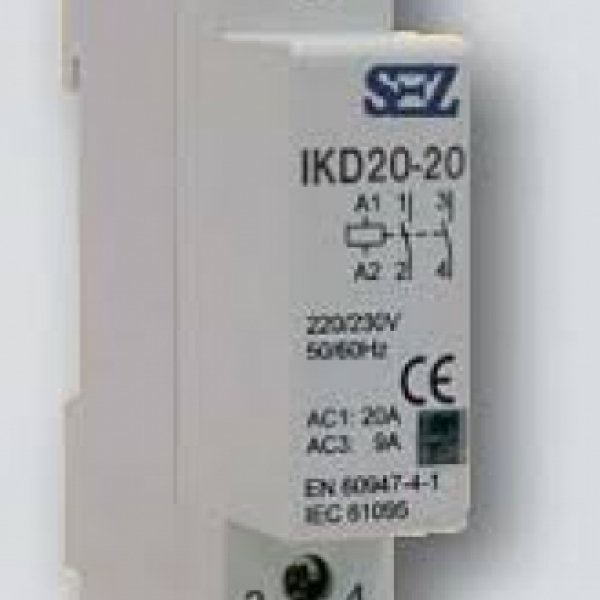 Модульный контактор SEZ IKD 20-20-(IKD20-20) - IKD20-20
