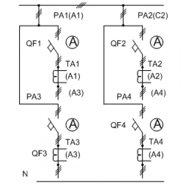 ЩО-70 1-15 панель лінійна серії CPN Platinum electric - ptp100334