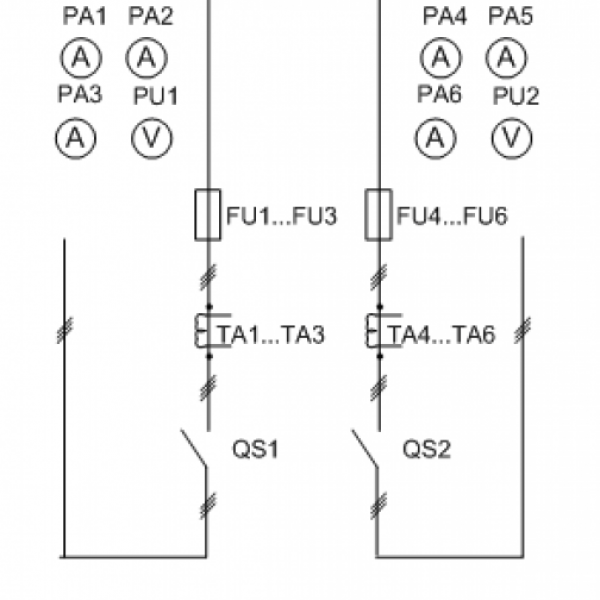 ЩО-70 1-87 панель ввідно-секційна серії CPN Platinum electric - ptp100319